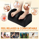 Super Big Electric Foot Leg Massager Deep Tissue Shiatsu Kneading Relax Heated Roller Calf Relieve Stress Care Foot Machine Tool