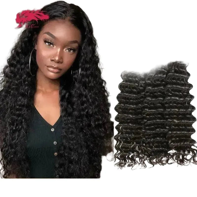 Ali Queen Deep Wave Remy Hair Bundle Kit – 24inches 1Pc product view 1