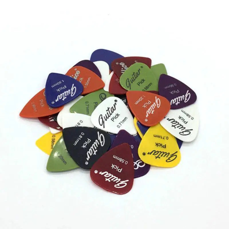 Electric Guitar Pick Set With Diverse Thickness Options