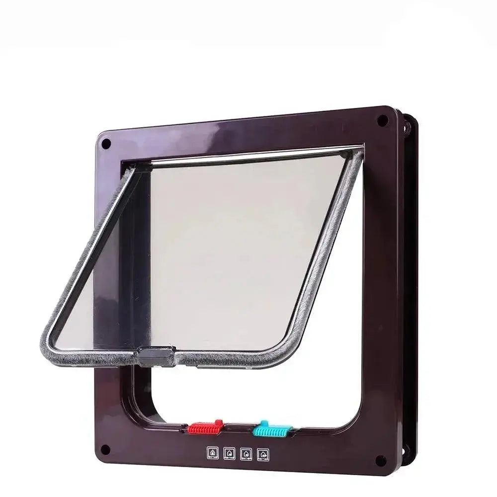 Dog Cat Flap Door Secure Access For Pets Online Today