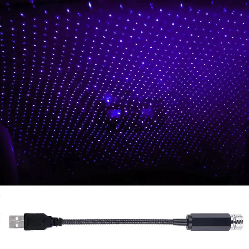 Romantic Led Star Projector Lamp For Cars And Bedrooms