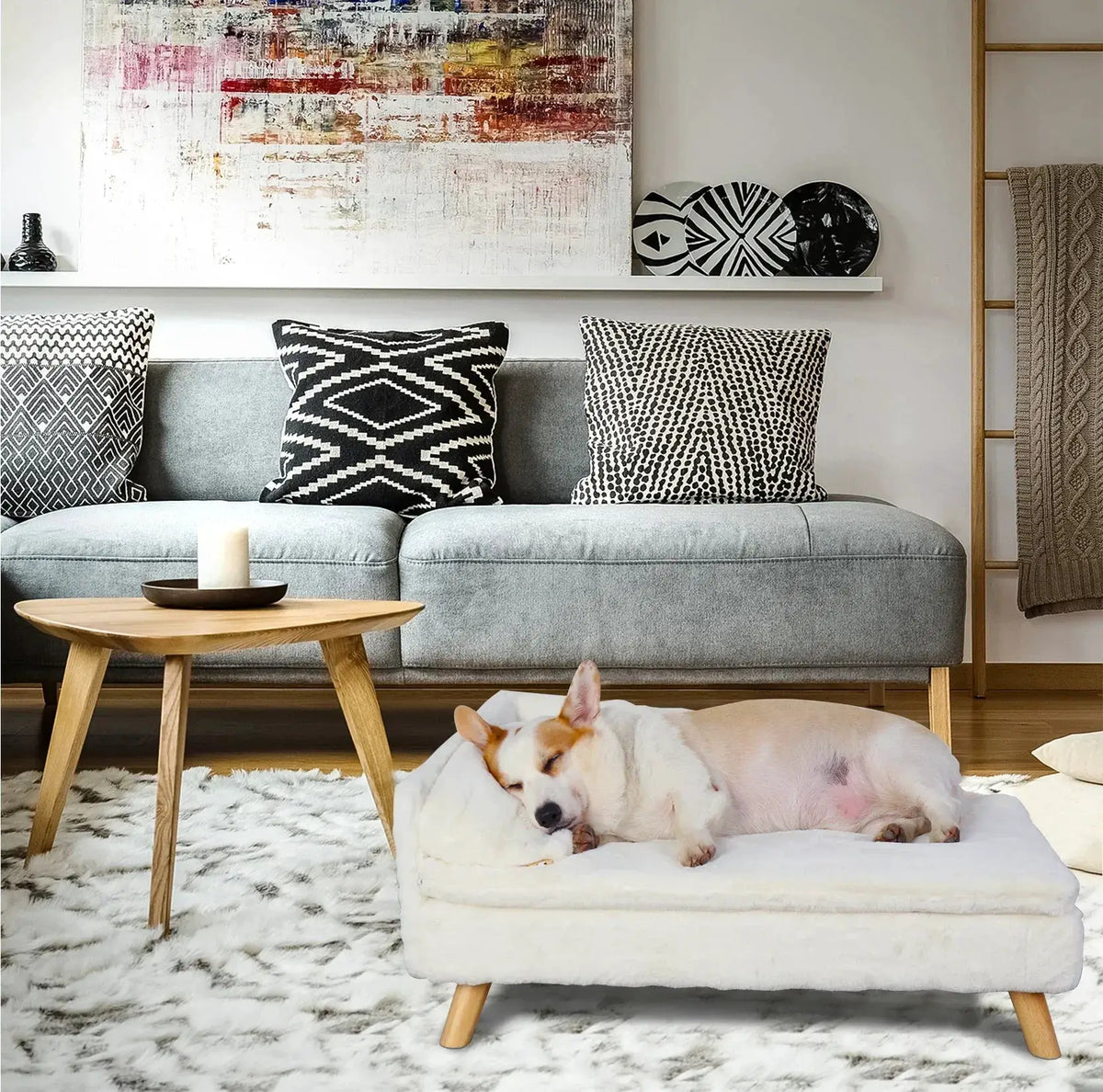 Elevated Pet Bed Stool for Small Pets — product view 16