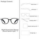 Immersive Audio Glasses for Commuters
