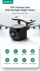 Rear View Camera for Cars Safer Parking