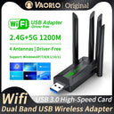 1200Mbps WiFi USB Adapter Dual Band 4 Antenna USB3.0 - OurLum.com