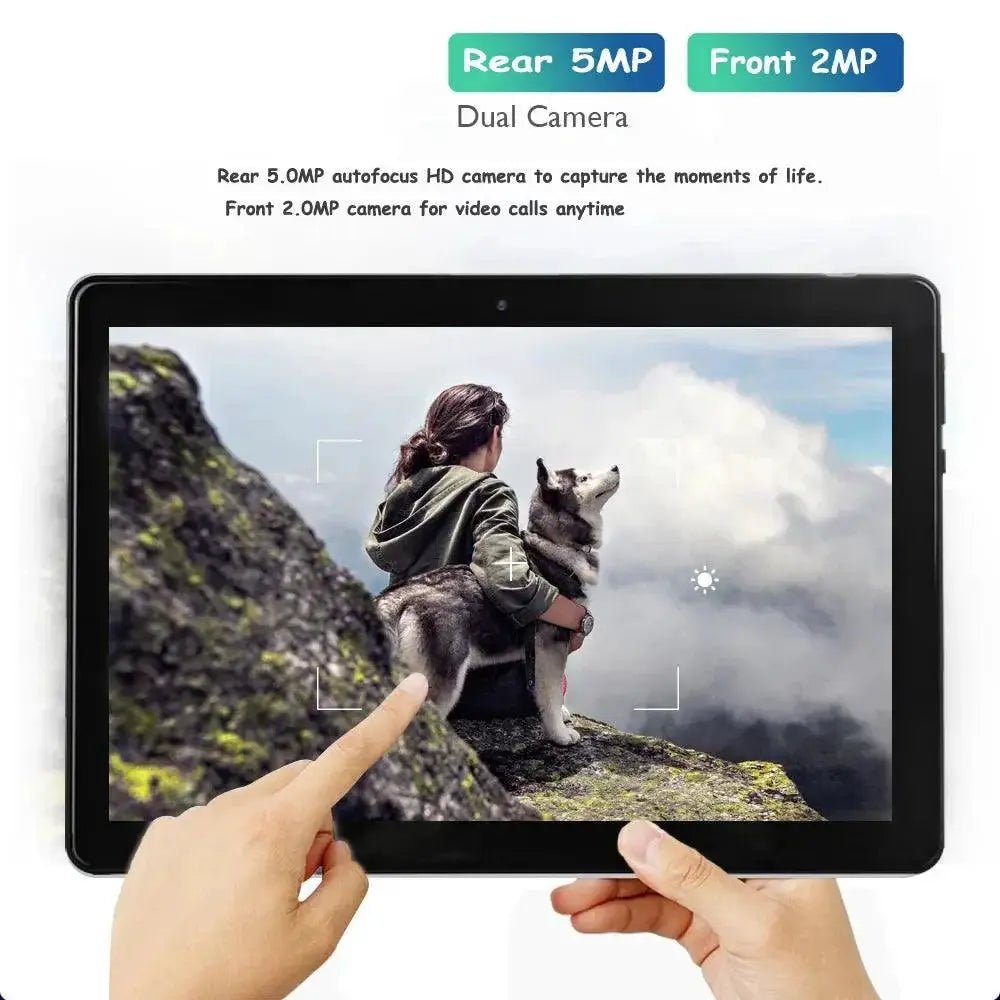 10.1 Inch Android Tablet With Dual SIM And 3G Calling