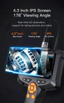 Smart Endoscope Camera For Industrial Inspections.