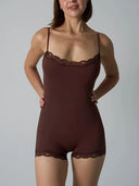 Smooth Shapewear Lace Bodysuit for Women