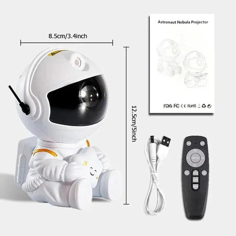 Galaxy Star Projector LED Night Light For Bedroom Use
