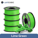 ANYCUBIC 5KG PETG Filament PLA 3D Printer Multicolor 1.75mm Plastic 3D Printer Filament For Kobra 3 Combo S1C FDM 3D Printer