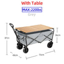 Durable Beach Wagon for Outdoor Lovers