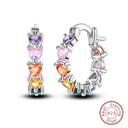 Sterling Silver Hope Rainbow Flower