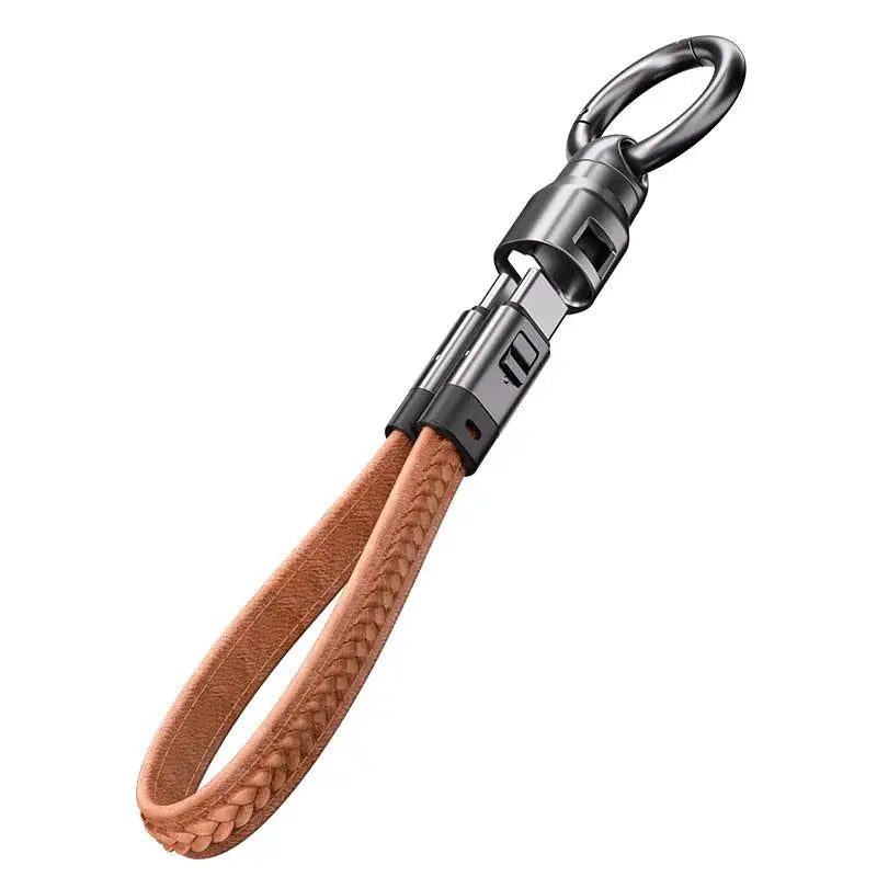 Leather USB-C Cord - Fast Charging — product view 8
