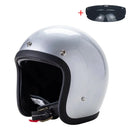Vintage Open Face Motorcycle Helmet