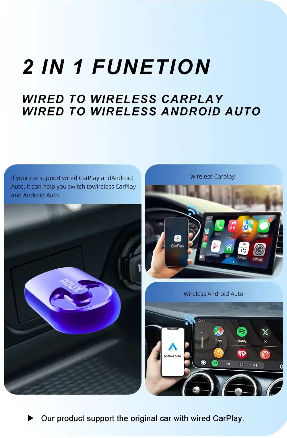 Wireless CarPlay Box for Safer Driving — product view 16