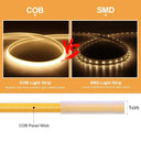 RA90 High-CRI COB LED Tape For Decor