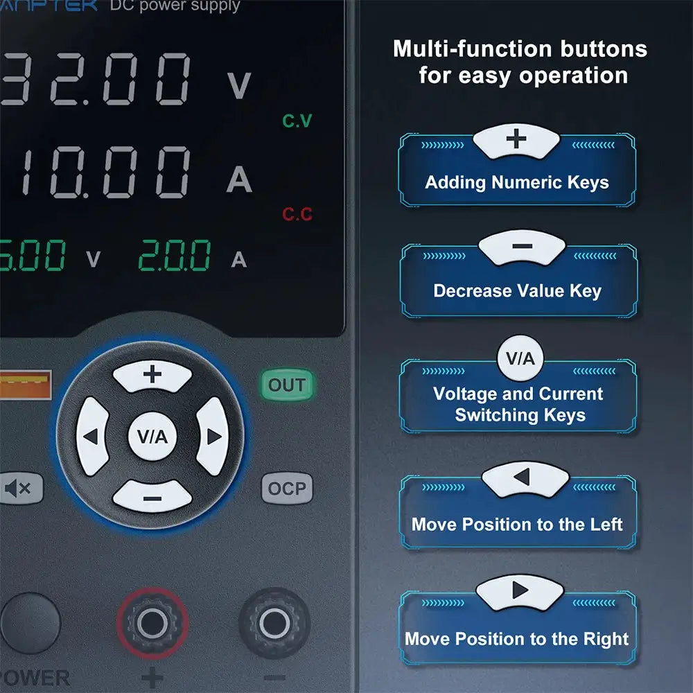 Wanptek Digital Power Supply — product view 4