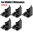 2-in-1 Battery Holder Stand for Makita Milwaukee Tools
