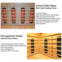 Light Home Sauna