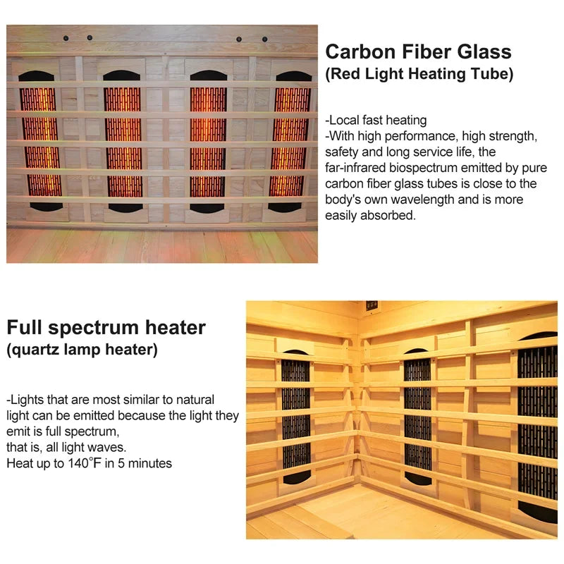 Light Home Sauna
