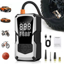 Tire Inflator - Cordless With Digital Gauge