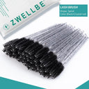 Crystal Beauty Tool Eyelashes Brush Comb Set for Makeup