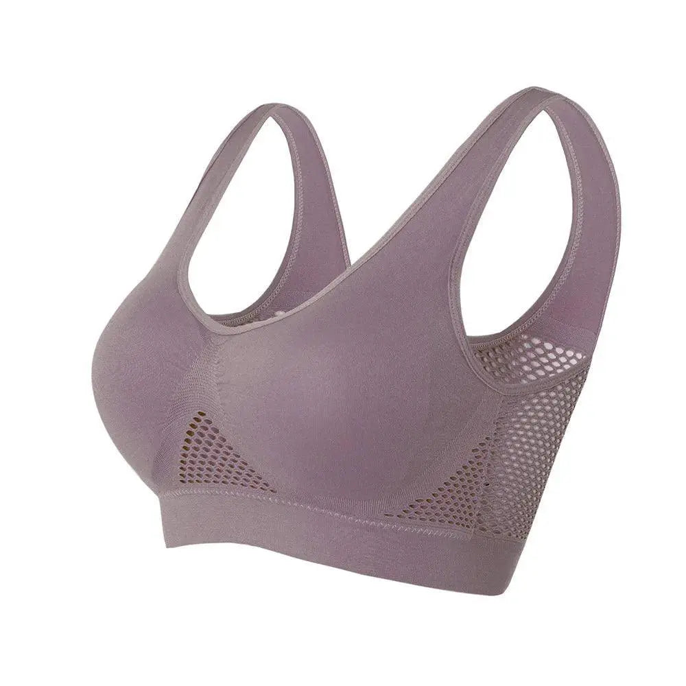 Ultimate Comfort Seamless Sports Bra For Active Lifestyle