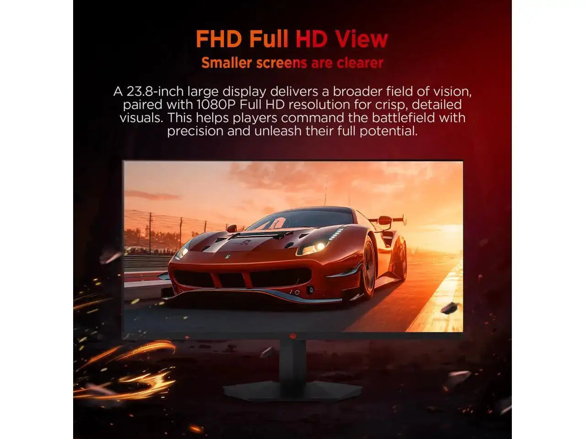 ABS " (" viewable) Full HD Fast IPS with AMD FreeSync — product view 5