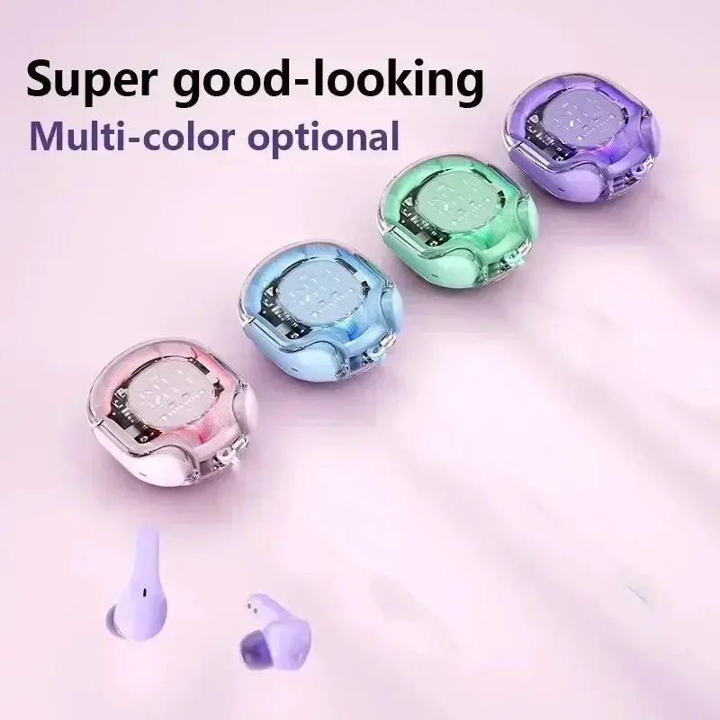 T8 TWS Wireless Bluetooth Earbuds Bass For Sports Gaming