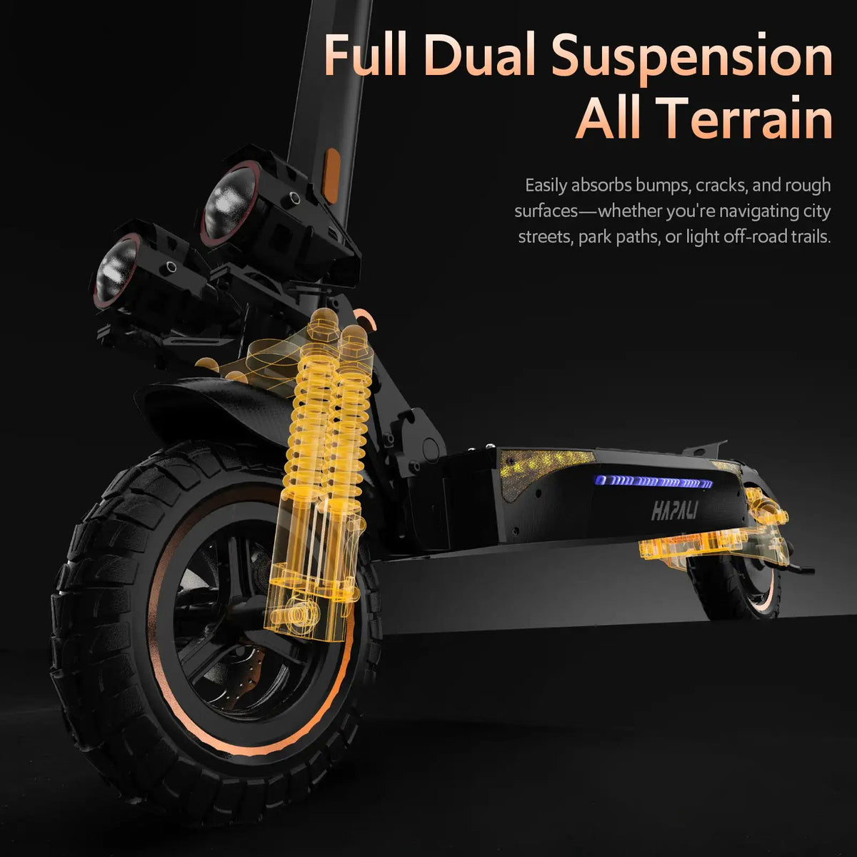 Offroad Electric Scooter For Adults — product view 8