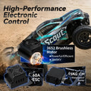 Jiusi Sc10 Fast Brushless Rc Truck