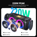 Wking Heavy Bass Bluetooth Speaker