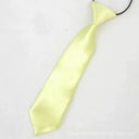 Elastic Kids Tie for Parties and Events