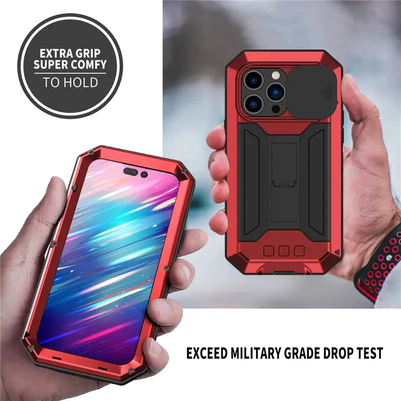 for iPhone Pro Max Mini Case Military Grade Full-Body Rugged — product view 6