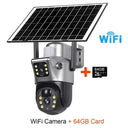 Wireless Solar Security Camera for Homes