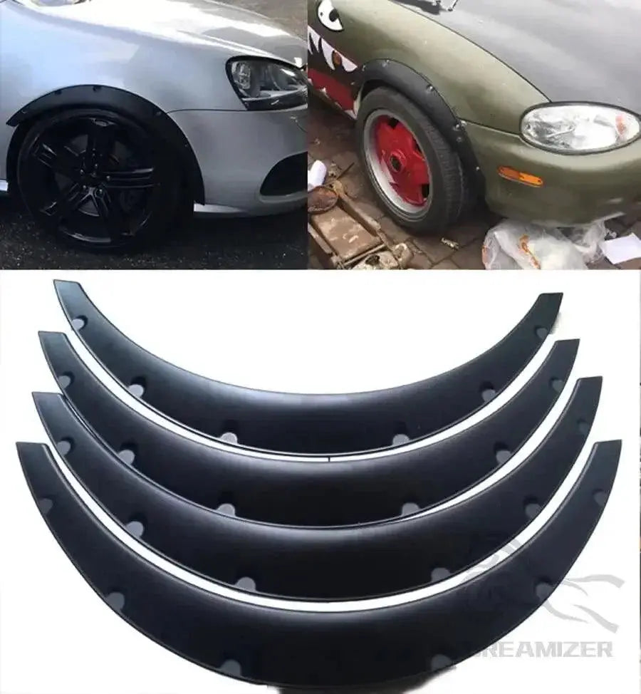 Extra Wide Wheel Arch Fender Flares For VW Golf MK4 MK5