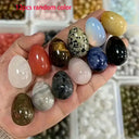 Egg Stones, Polished Crystal Stones, DIY Decorations