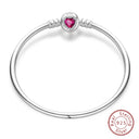 Cm Silver Bracelet Star Moon