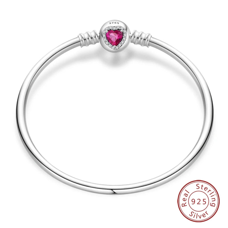 Cm Silver Bracelet Star Moon