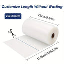 Kitchen Food Vacuum Sealer Bag Sous Vide Storage Rolls 1500cm