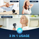 Portable Mini Fan - Foldable USB Rechargeable