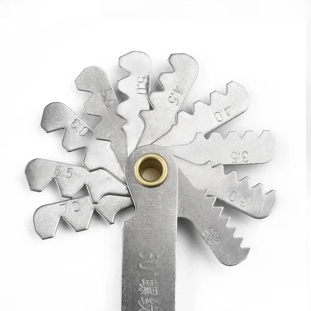 Metric Screw Thread Gauge Precision Tool for Workshops