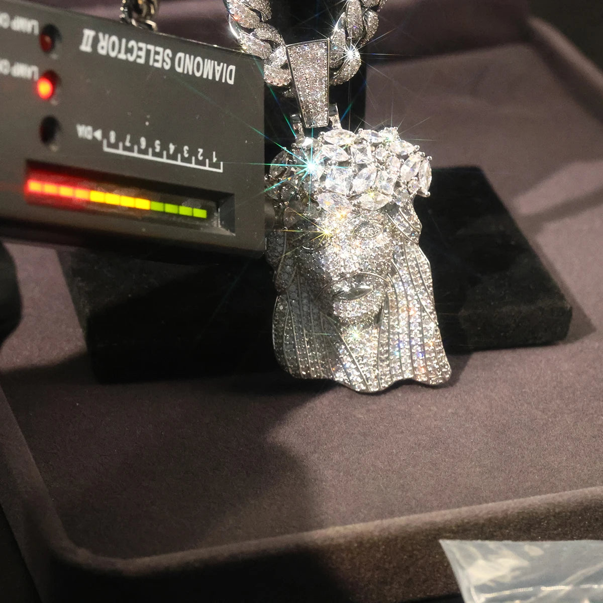 Iced Out Big Jesus Head