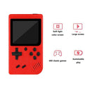 Red Retro Handheld Console With 400 Classic Games Collection