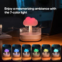 KINSCOTER Rain Clouds Aroma Diffuser Ultrasonic Humidifier Magic