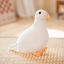 Simulation Pigeon Plush Toy Lifelike Magpie Carrier Doll