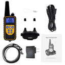 Dog Training Collar Remote Control Anti Bark Device Vibration Sound