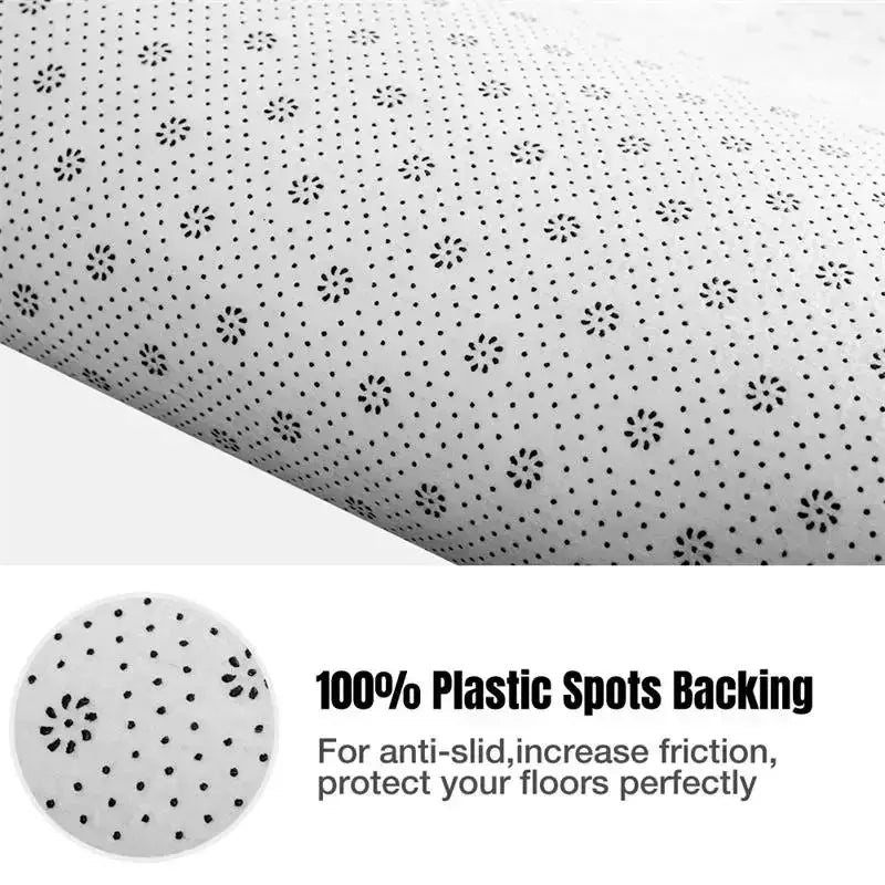 Gray Plush Velvet Rug For Living Room Soft Carpet Mats