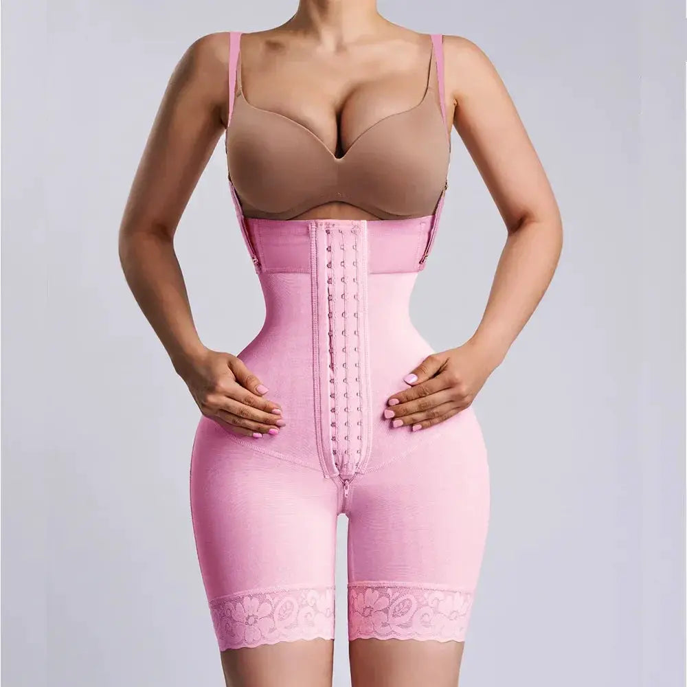 Fajas Colombianas Women Body Hourglass Girdle Tummy Control