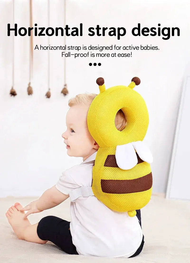 Gentle Head Protector for Toddlers' Play — product view 8